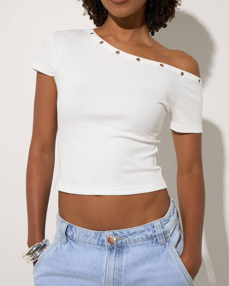 Ava And Ever Kiley Off Shoulder Top for Womens