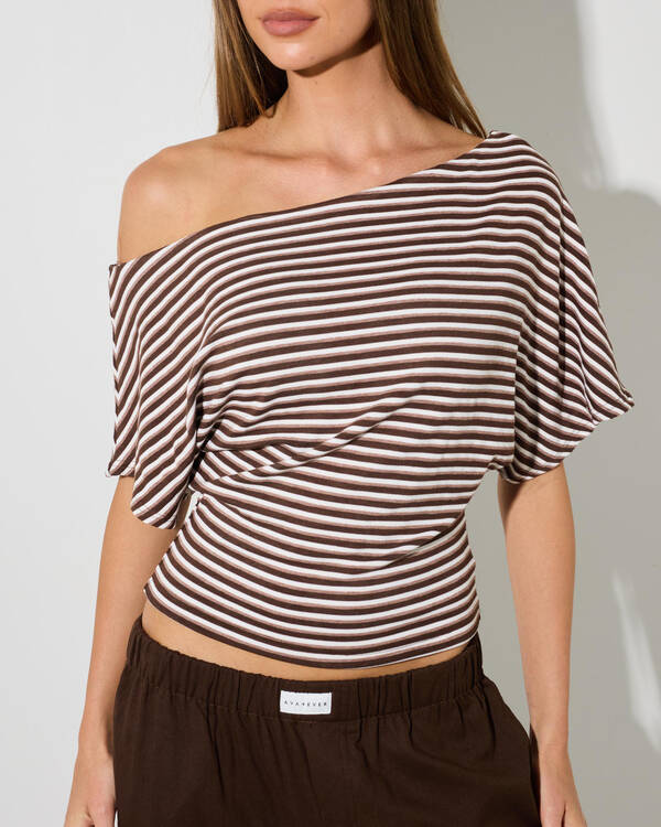 Ava And Ever Wanda Off Shoulder Top for Womens