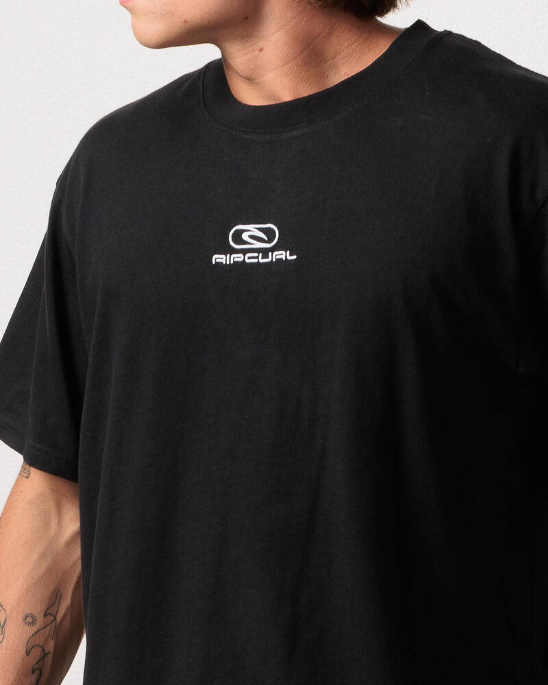 Rip Curl Pill Icon T-Shirt for Mens