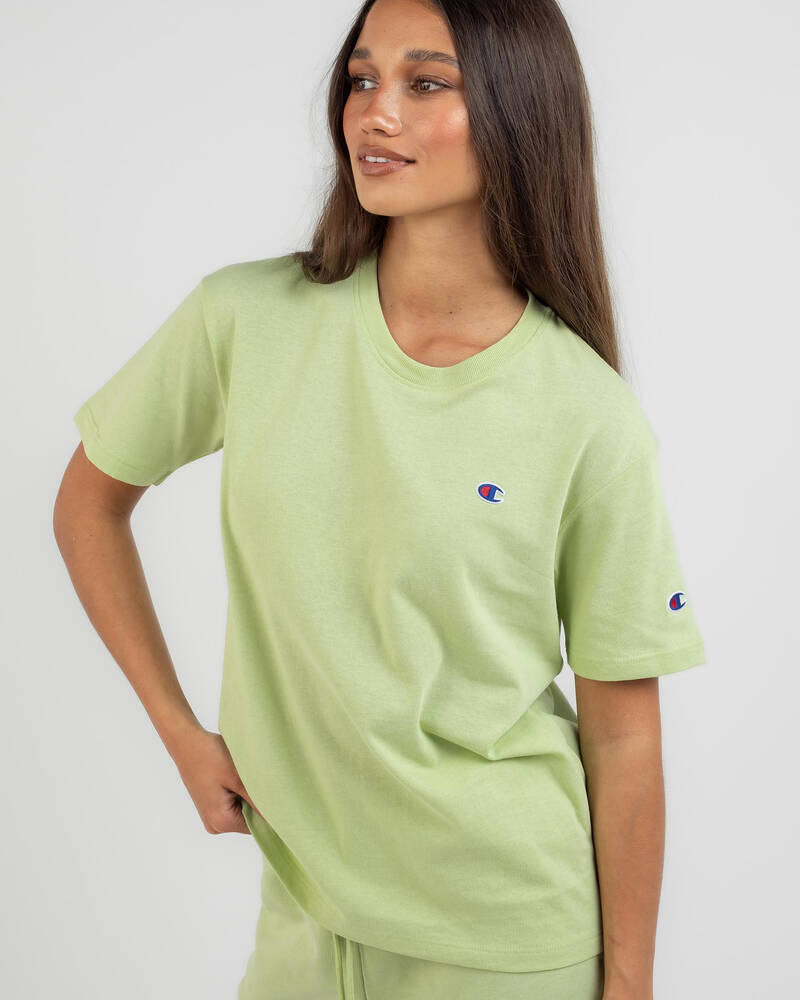 Champion Recycled Jersey T-Shirt for Womens