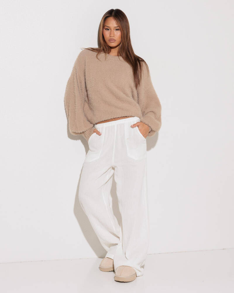 Roxy Sunsetter Crew Knit Jumper for Womens