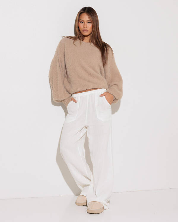 Roxy Sunsetter Crew Knit Jumper for Womens