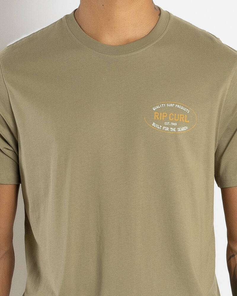 Rip Curl Hallmark T-Shirt for Mens
