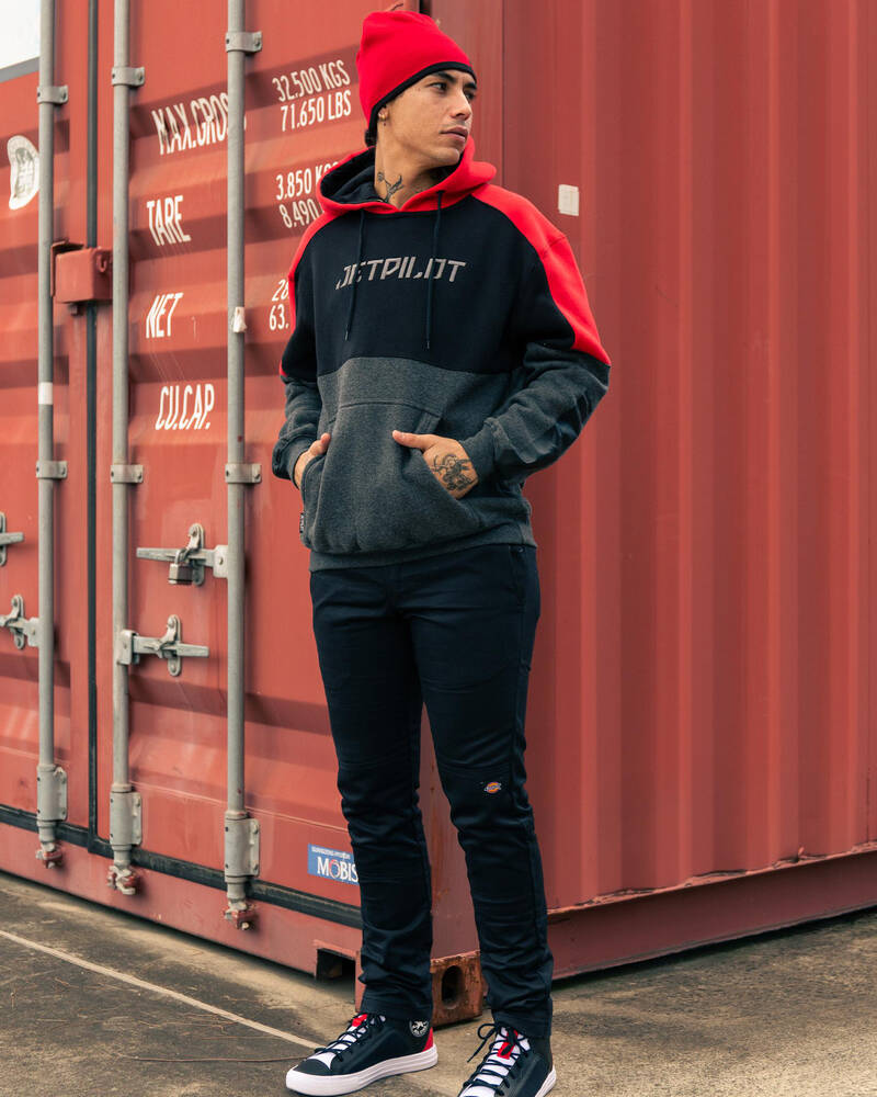 Jetpilot Matrix Pullover Hoodie for Mens