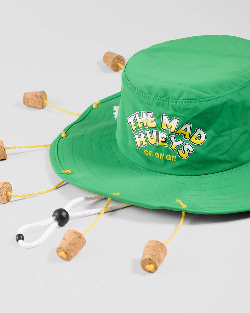 The Mad Hueys Oi Oi Oi Quick Dry Wide Brim Hat for Mens