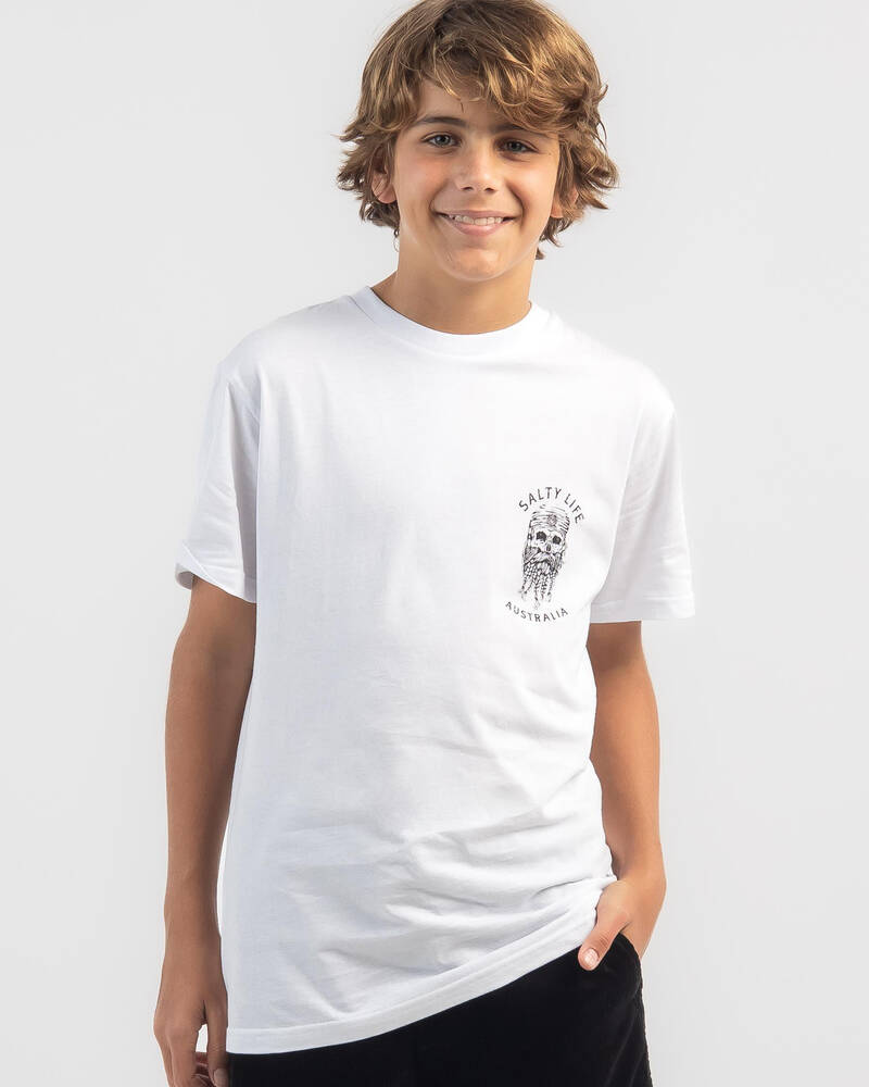 Salty Life Boys' Hollander T-Shirt for Mens