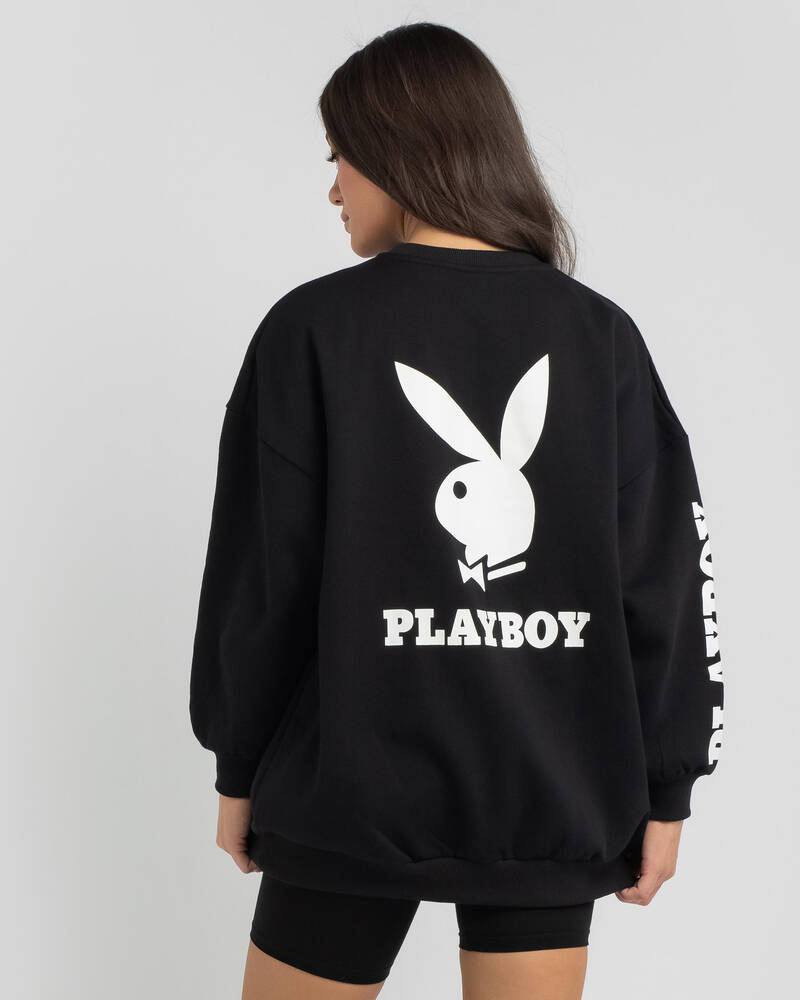 Playboy Oversized Sweatshirt for Womens
