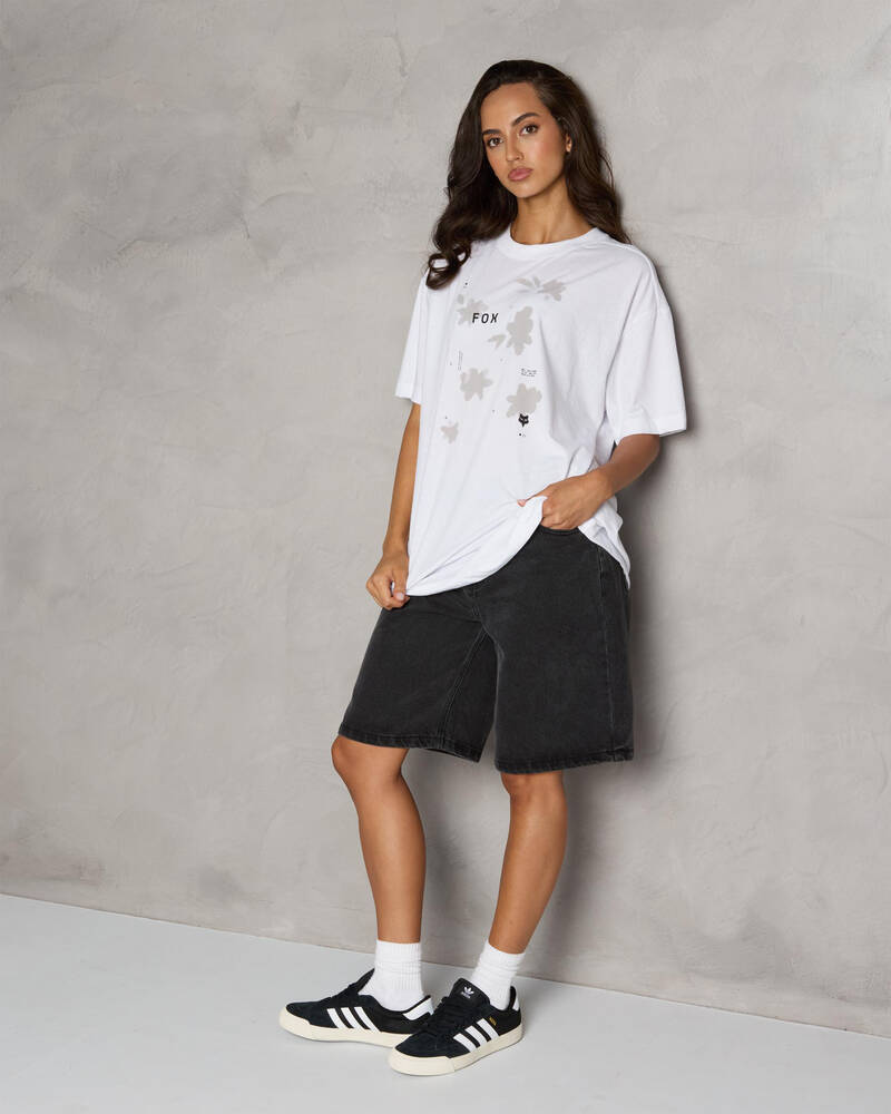 Fox Byrd Oversized Short Sleeve T-Shirt for Womens