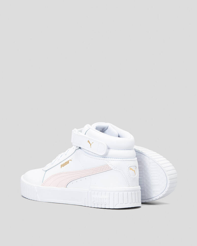 Puma Womens Carina 2.0 Mid Shoes for Womens