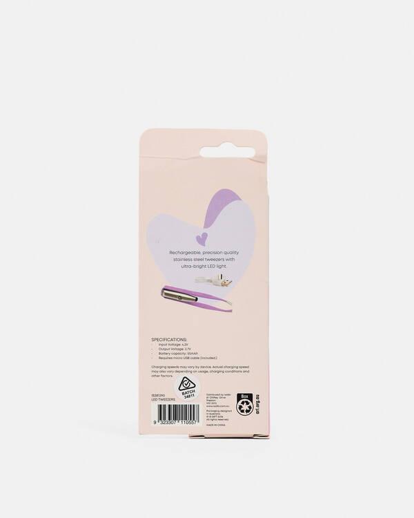 Get It Now Light Up LED Tweezers for Womens