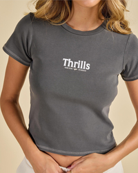 Thrills Road To Paradise Mini T-Shirt for Womens image number null