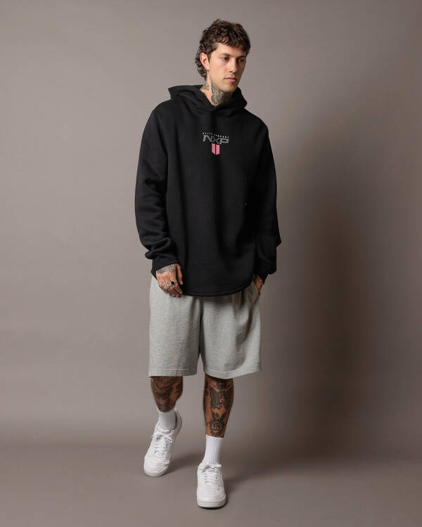 Nena & Pasadena Crew Dual Curved Hoodie for Mens