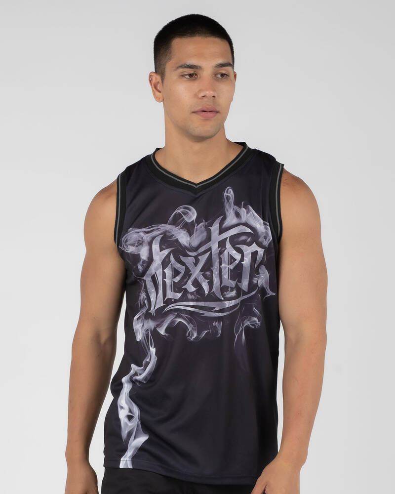 Dexter Vapor Mesh Singlet for Mens