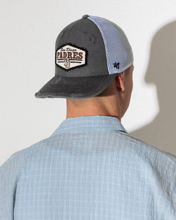 San Diego Padres Well Worn Hitch Trucker Cap