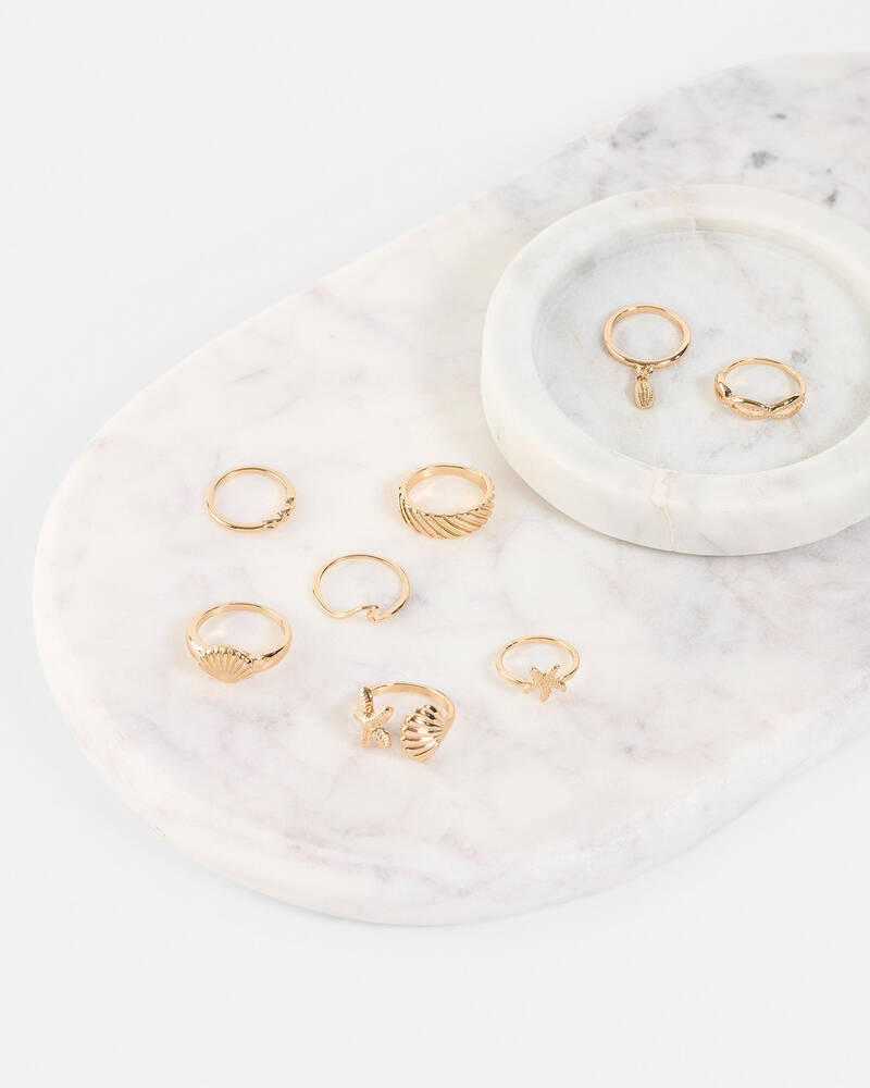 Karyn In LA Chelsea Ring Pack for Womens