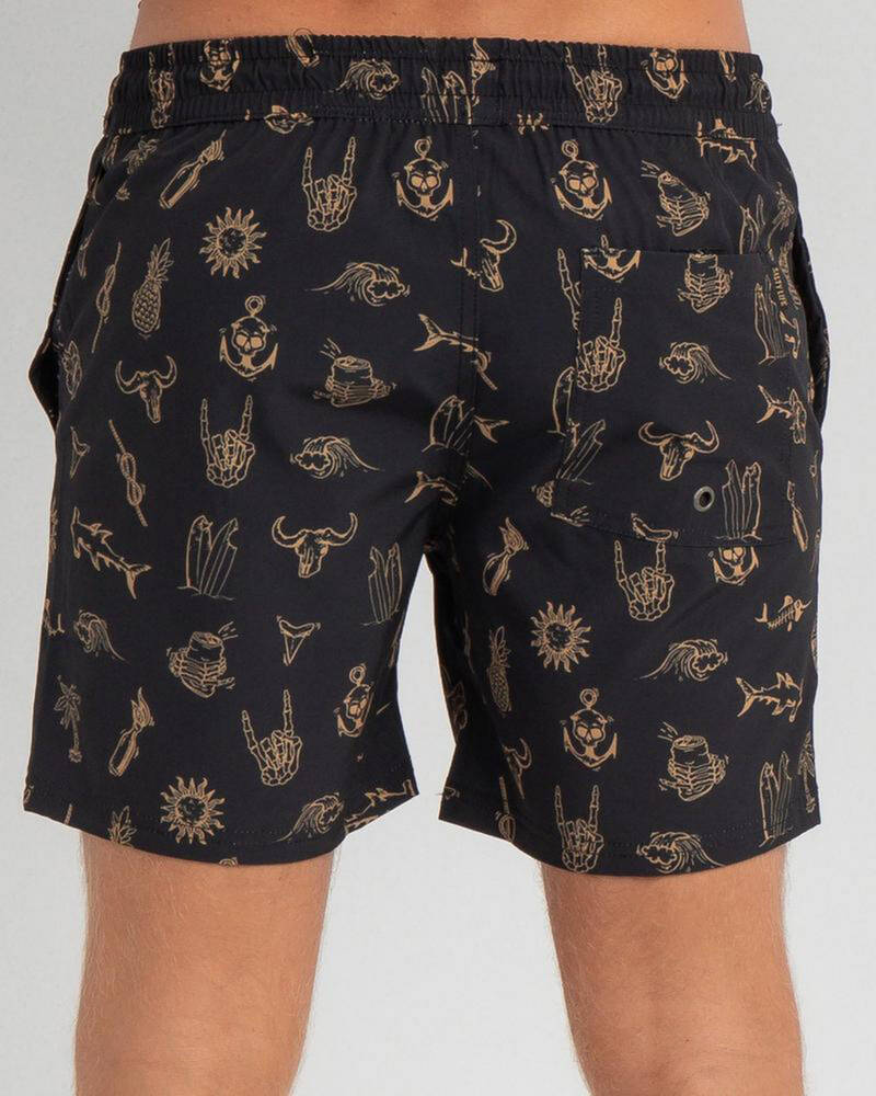 Salty Life Poison Mully Shorts for Mens