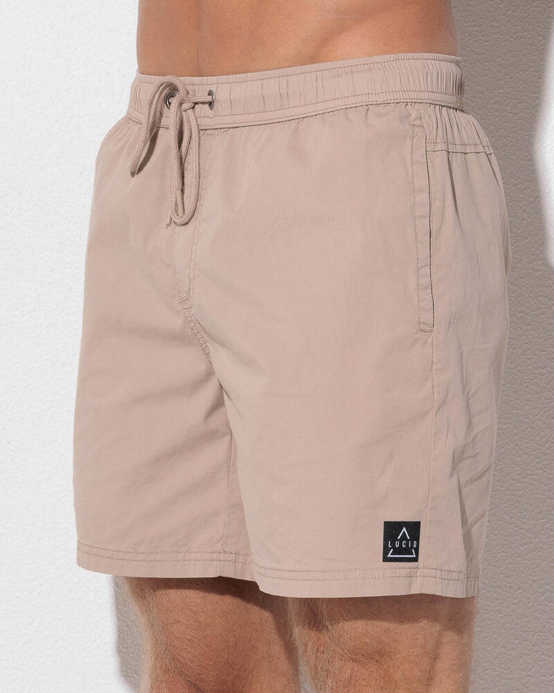 Lucid Dual Motion Elastic Waist Shorts for Mens