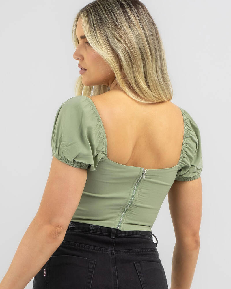 Mooloola Avalon Corset Top for Womens