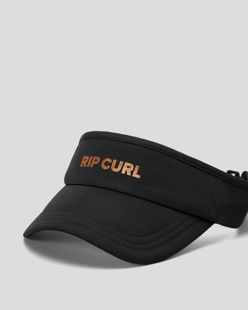 Rip Curl Classic Foil Visor for Womens