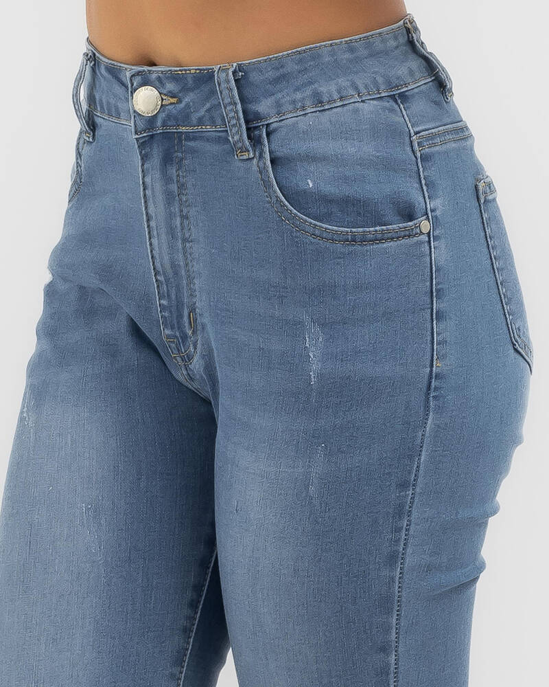 Country Denim Minnesota Skinny Jeans for Womens