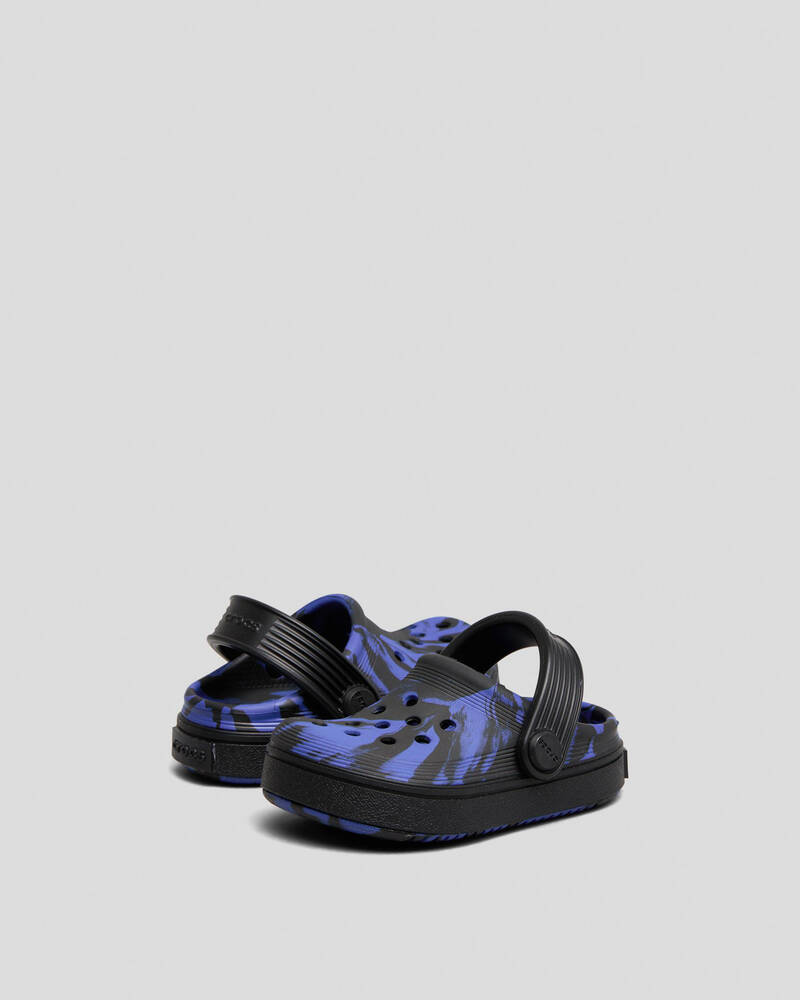 Crocs Toddlers' Crocband Marbled Clogs for Unisex