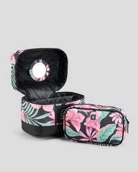 Volcom Patch Attack Deluxe Makeup Case for Womens image number null