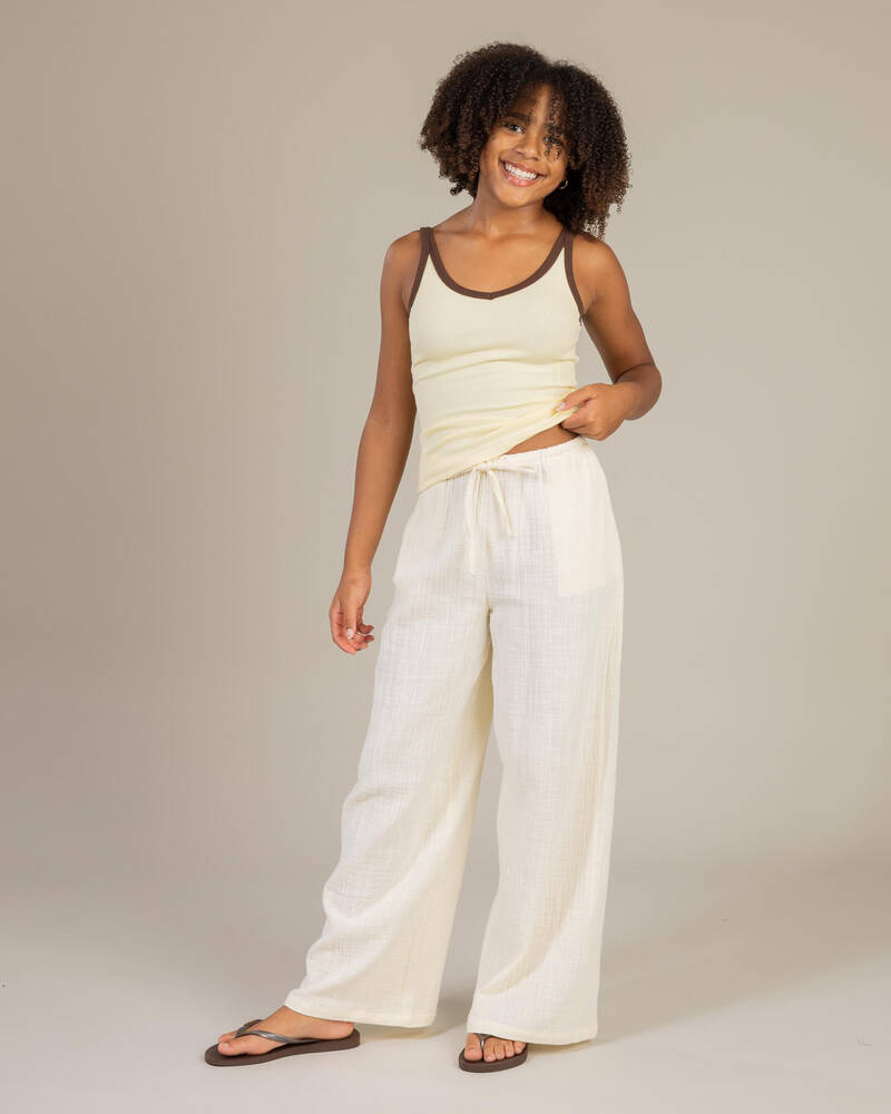 Mooloola Girls' Lennox Beach Pants for Womens