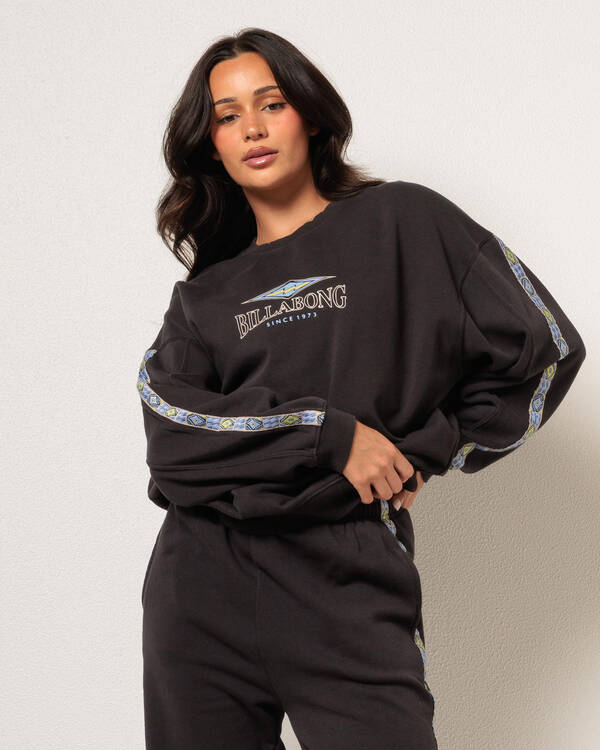 Swipe Right Kendall Crewneck Sweatshirt