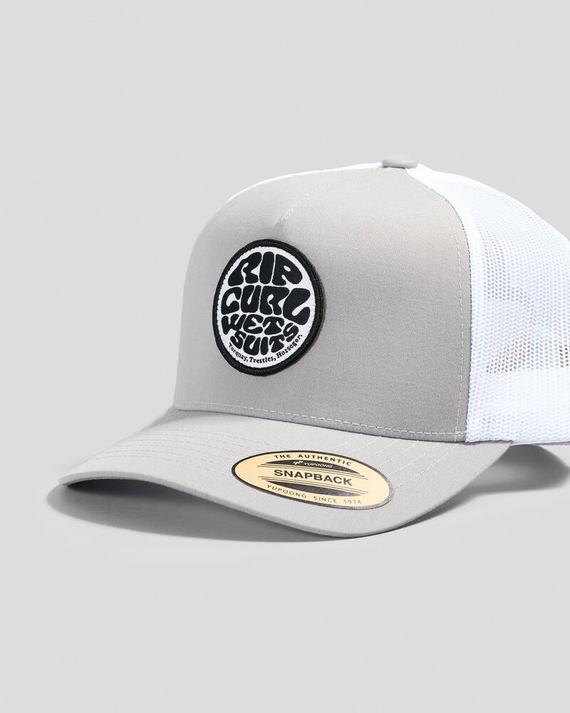 Rip Curl Wetsuit Icon Trucker Cap for Mens