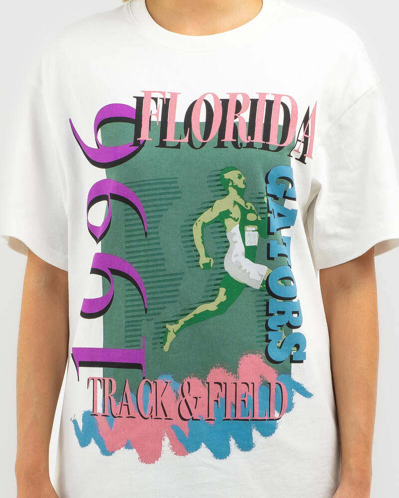 NCAA University Of Florida T-Shirt for Womens