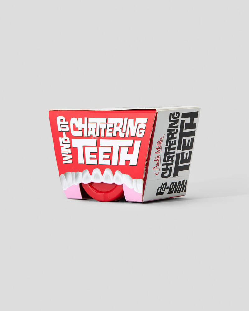 Get It Now Wind-Up Chattering Teeth for Unisex