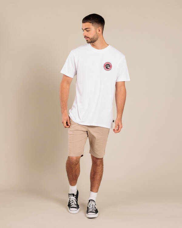 Quiksilver Clicker Mate T-Shirt for Mens