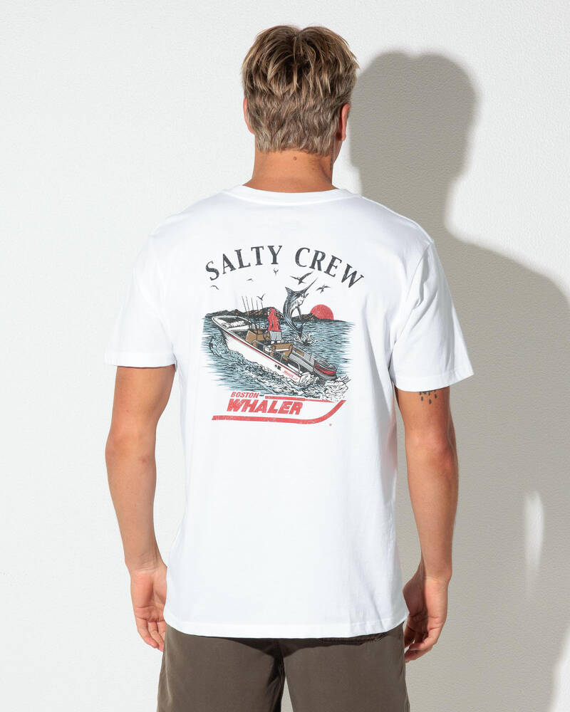 Salty Crew Whaler Chase T-Shirt for Mens