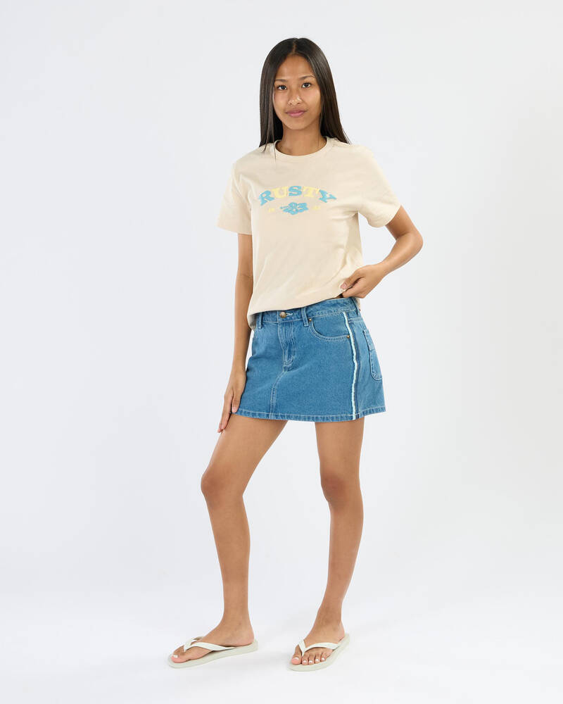 Rusty Girls' Loco Standard T-Shirt for Womens