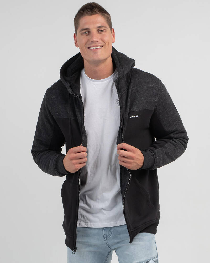 Volcom Volcom Single Stone Division Hooded Jacket for Mens