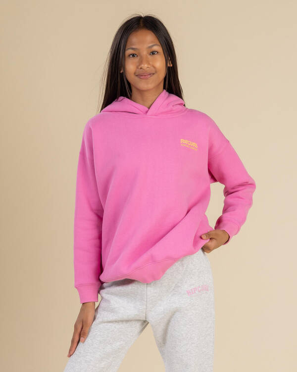 Rip Curl Girls' Surf Puff Heritage Hoodie for Womens