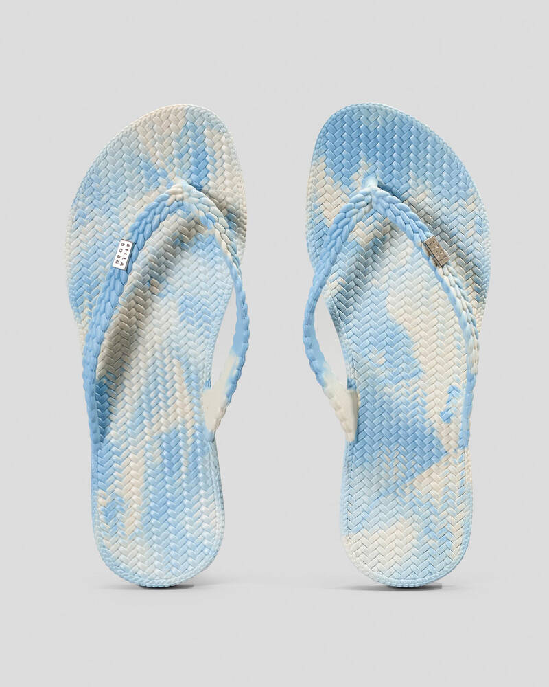 Billabong Summer Dazed Marble Thongs for Womens