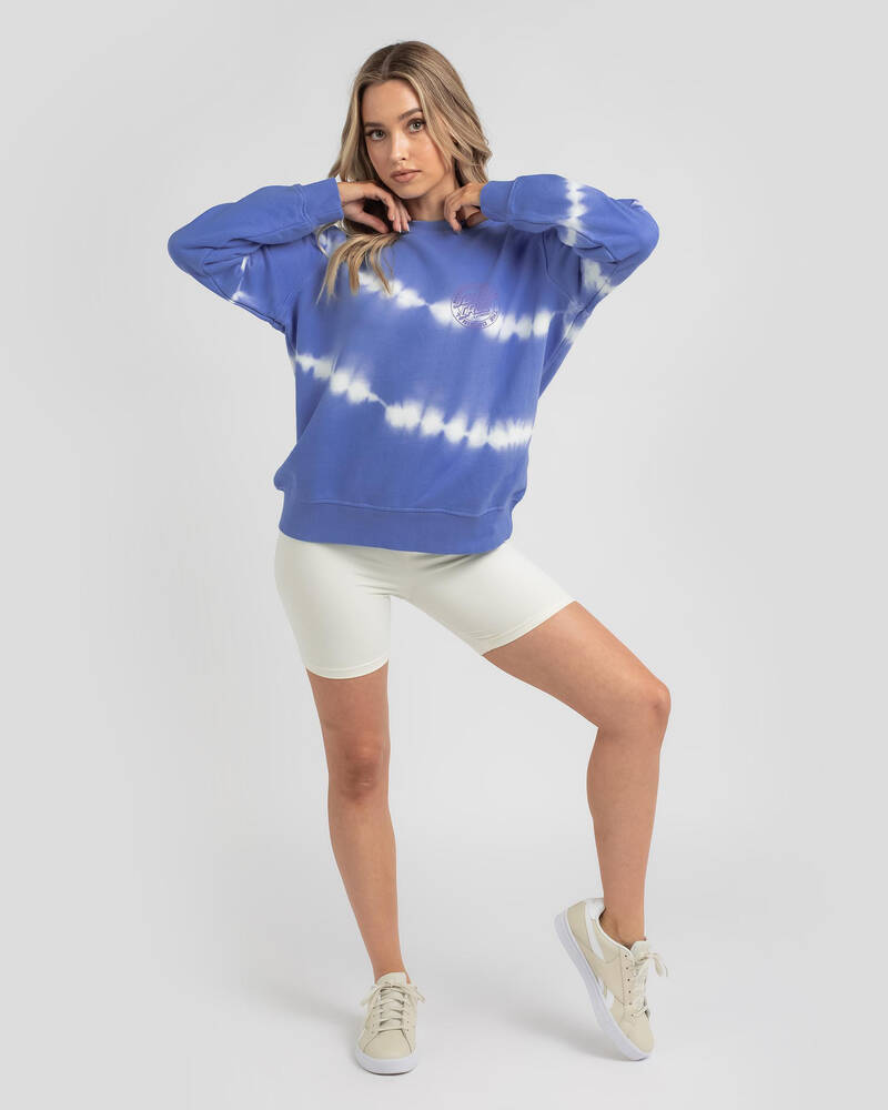 Santa Cruz MFG Dot Sweatshirt for Womens