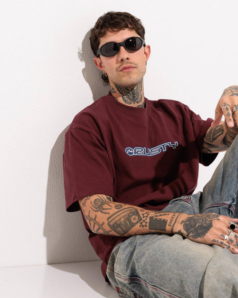Rusty Flip Daddy 2.0 T-Shirt for Mens