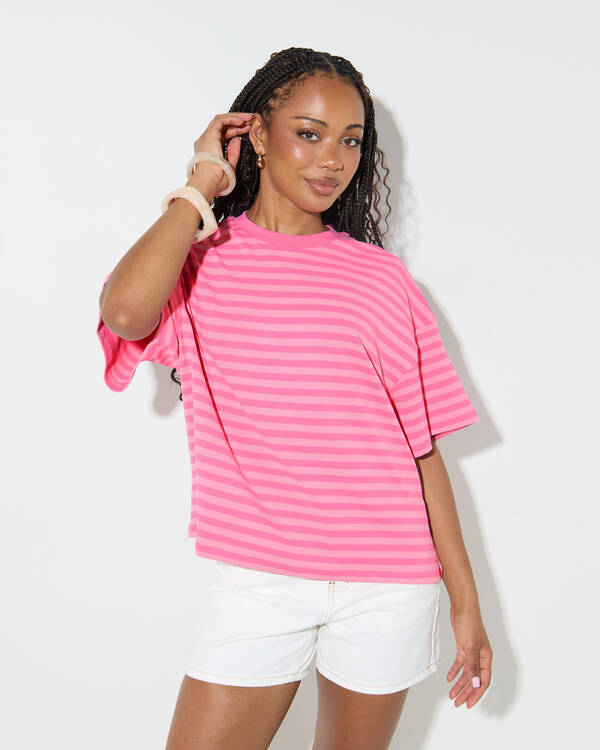 Jordie Striped Short Sleeve T-Shirt