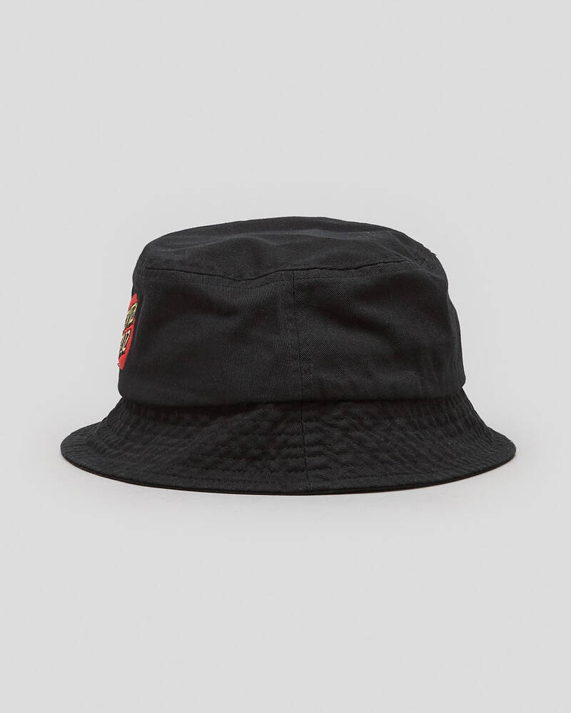 Santa Cruz Dot Youth Bucket Hat for Mens