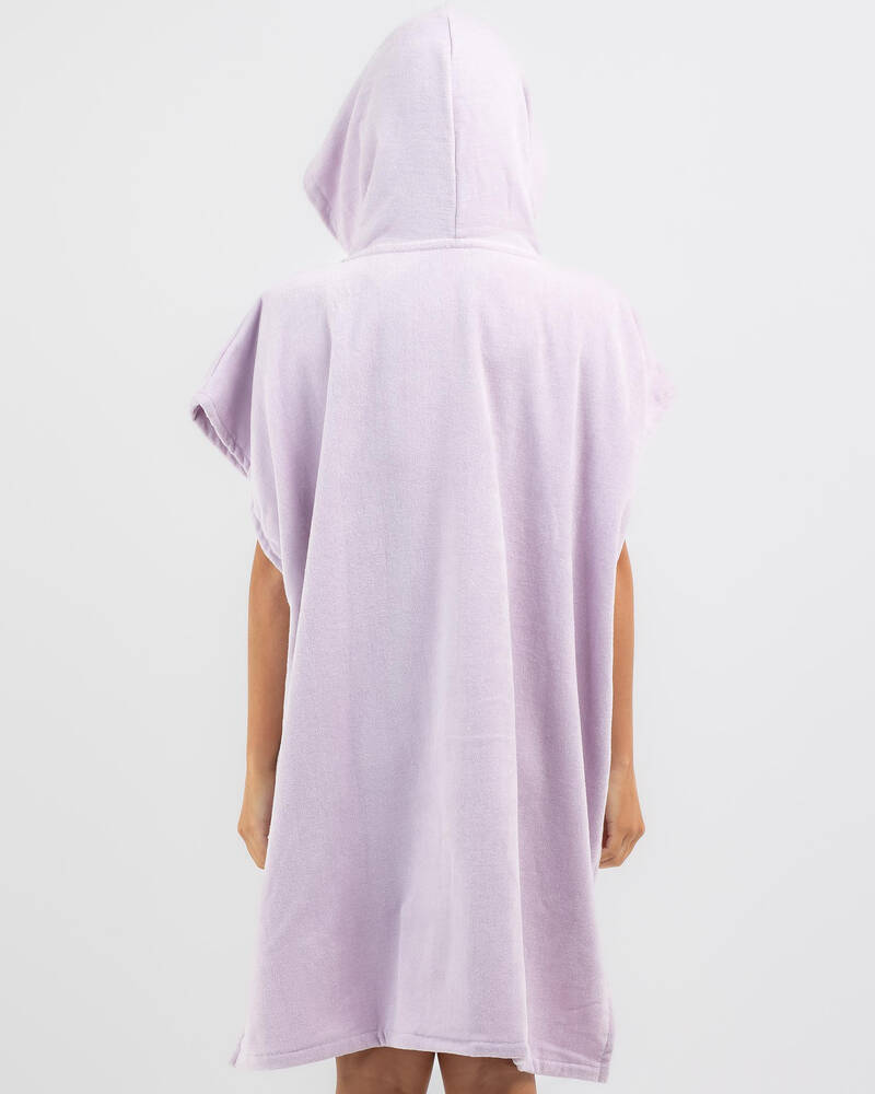 Hurley O&O Hooded Towel for Womens