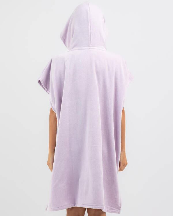 Hurley O&O Hooded Towel for Womens