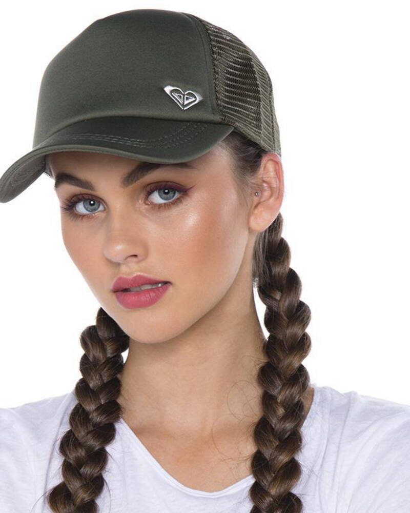 Roxy Finishline Trucker Cap for Womens