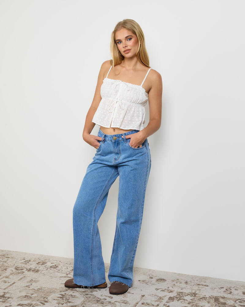 Ariella High Low Loose Top