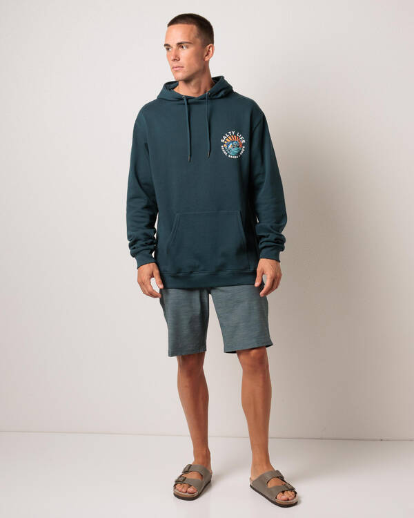 Salty Life Bait Runner Hoodie for Mens