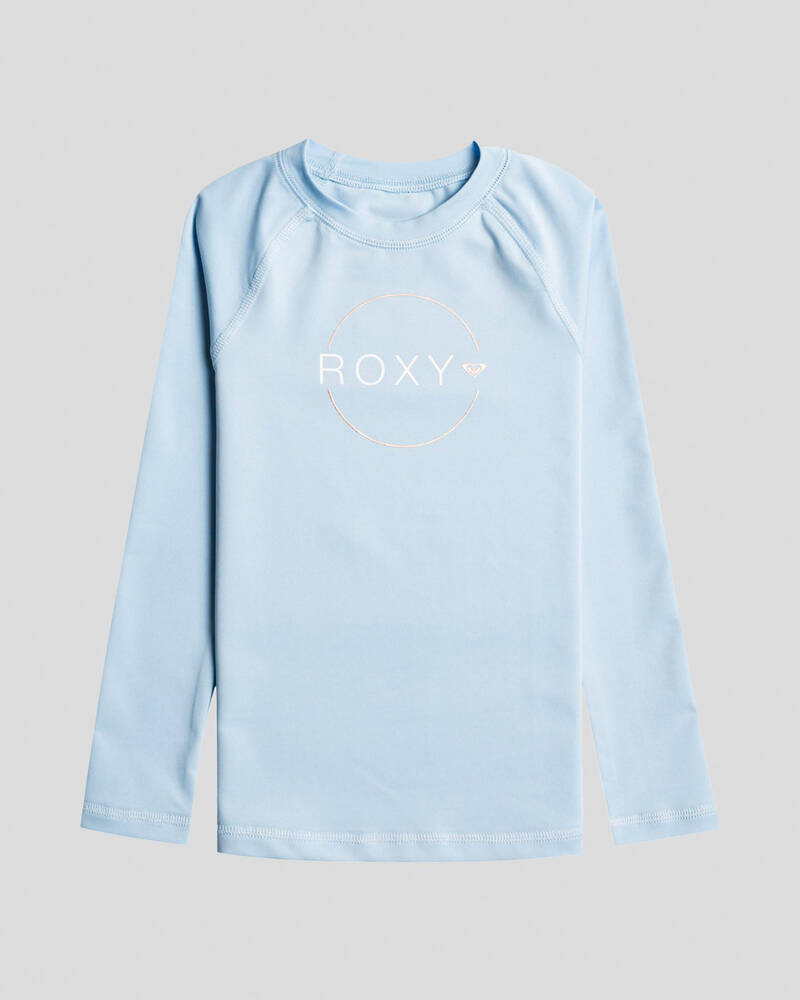 Roxy Toddlers' Beach Classics Long Sleeve Rash Vest for Womens
