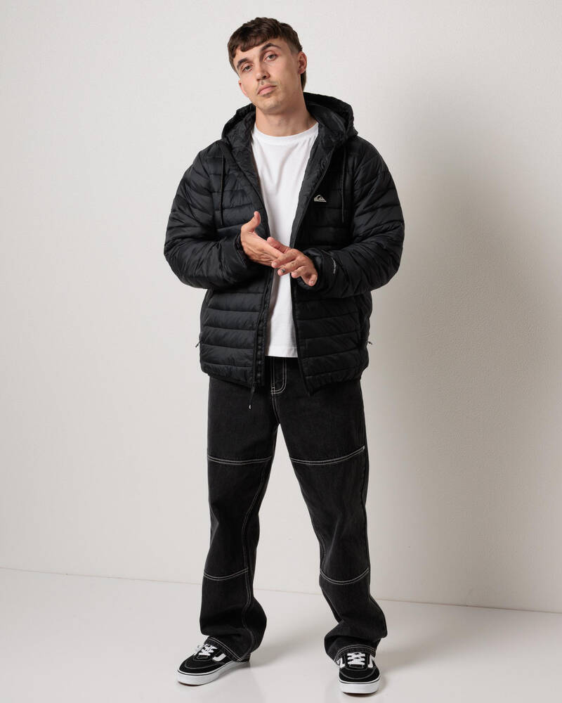 Quiksilver Scaly Hooded Jacket for Mens