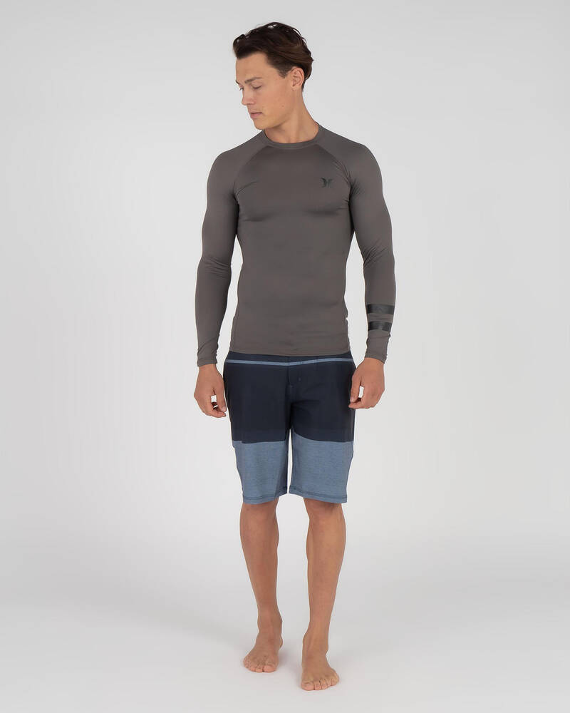 Hurley Pro Light Top Long Sleeve Rash Vest for Mens