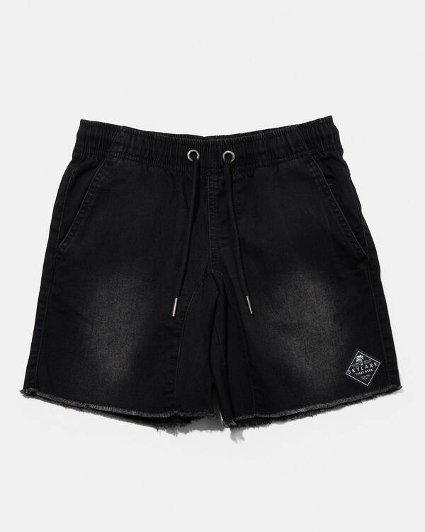 Toddlers' Edge Elastic Waist Shorts